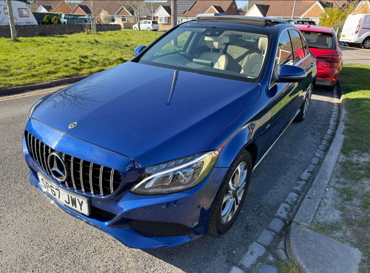 2017 Mercedes-Benz c350e