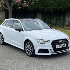 2019 AUDI A3 S-LINE 35 TFSI S TRONIC BLACK EDITION