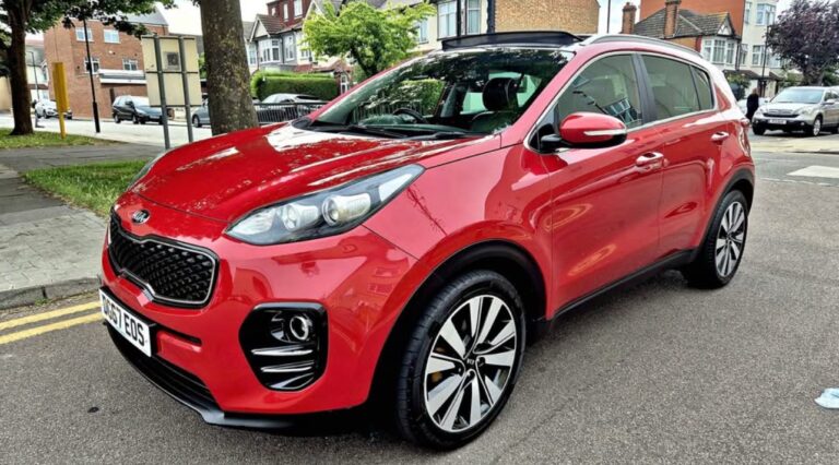 2017 KIA SPORTAGE
